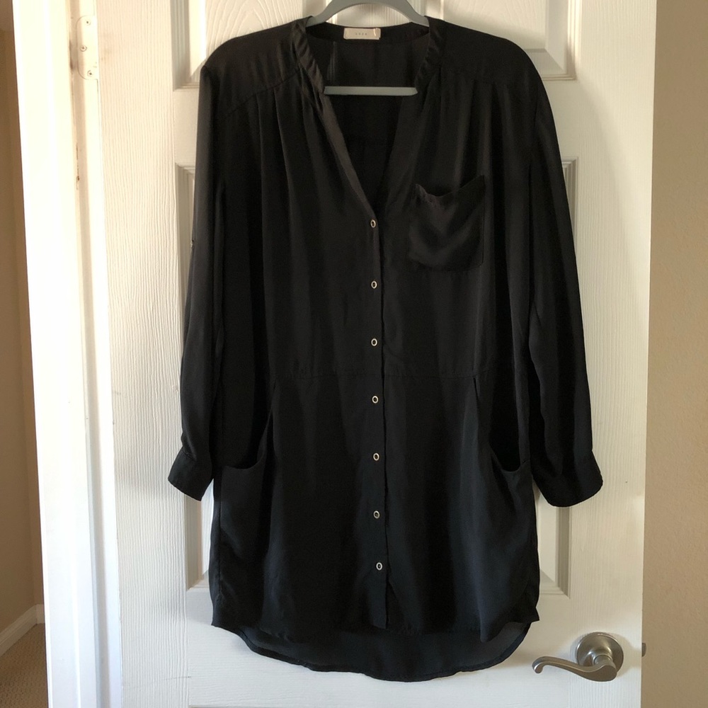 Button down dress